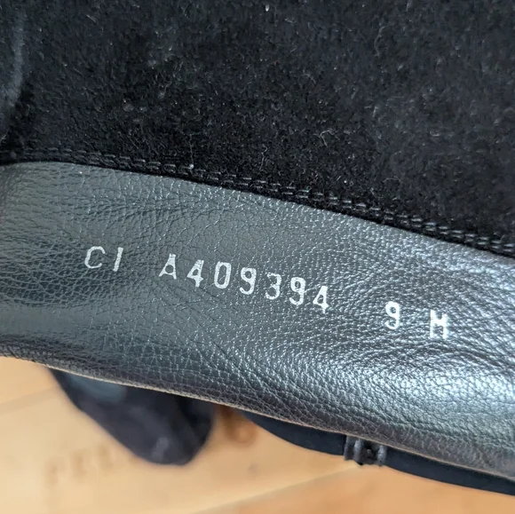 Stuart Weitzman Demiswoon Over The  the-Knee Wedge Boots sz 9 - Picture 7 of 14